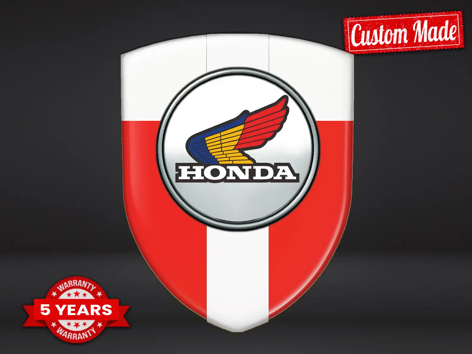 Honda Banners Auto Minimalista Máximo Elegante Pro X 